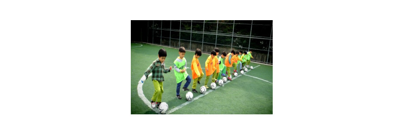 축구교실 수업